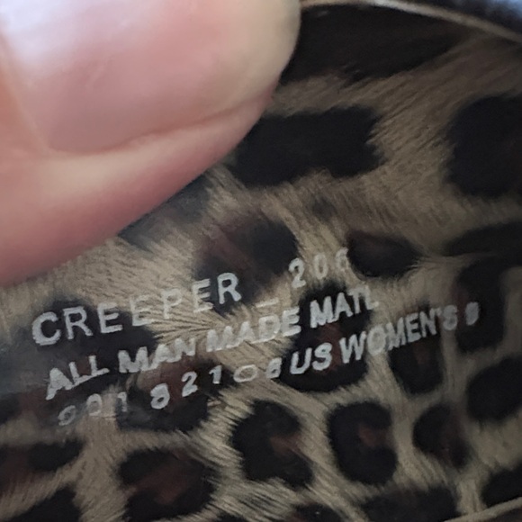 Vintage Demonia Black Suede Platform Creepers with Studs - Picture 12 of 14